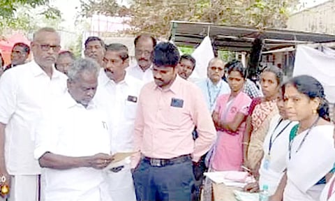 மருத்துவ முகாம் நடந்தது.