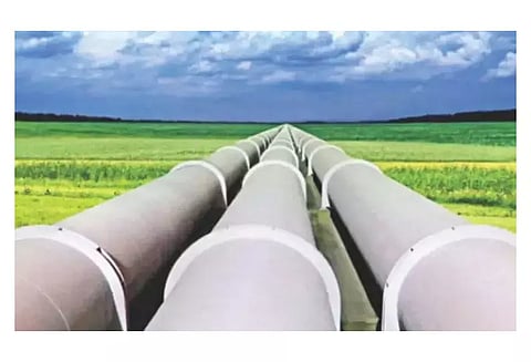 தமிழகம், புதுச்சேரியில்1,400 கி.மீ தொலைவுக்கு பைப்லைன் அமைக்கும் பணிகள்