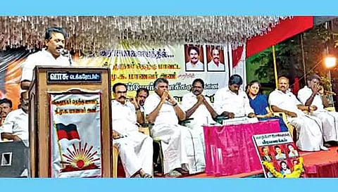 அ.தி.மு.க. செயல்படுத்திய வளர்ச்சி திட்டங்களை பட்டியலிட்டு காட்ட தயாரா?