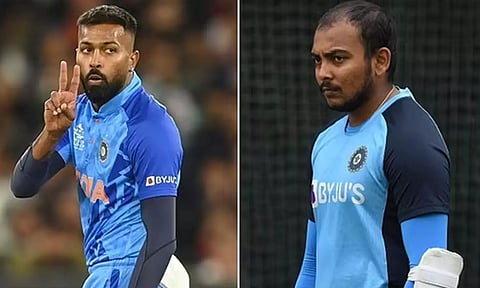 பிரித்வி ஷா வாய்ப்புக்காக காத்திருக்க வேண்டும்- ஹர்த்திக் பாண்ட்யா