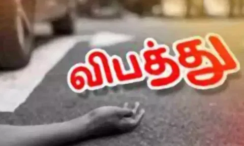 வேன் மோதிய விபத்தில் வாலிபர் சாவு