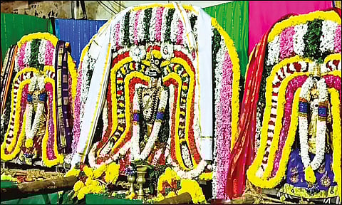 ரதசப்தமி: சூரியனார் கோவிலில் திருக்கல்யாணம்