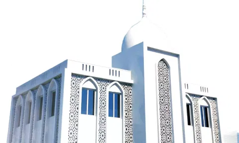 பள்ளிவாசல் திறப்பு விழா -  நாளை நடக்கிறது