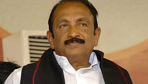 மணப்பாறை ரெயில் நிலையத்தில் அனைத்து ரெயில்களும் நின்று செல்ல வலியுறுத்தி 30-ந் தேதி மதிமுக போராட்டம்- வைகோ அறிவிப்பு