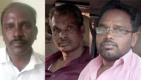 கைது செய்யப்பட்டவர்களை படத்தில் காணலாம்.