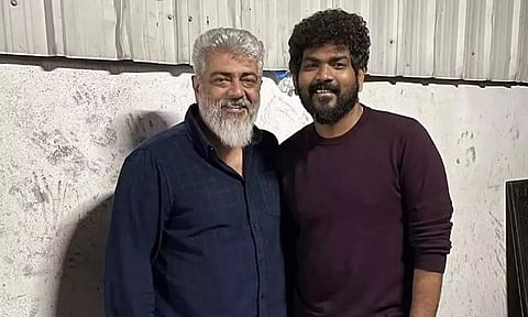 அஜித் - விக்னேஷ் சிவன்