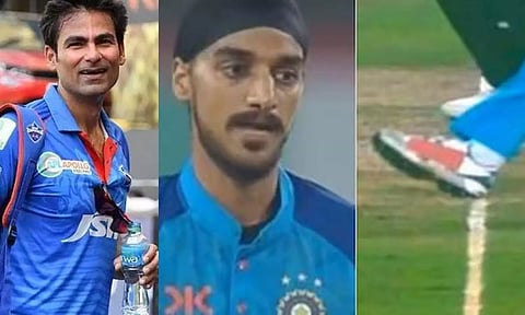 நோ பால் போடாமல் இருக்க அர்ஷ்தீப் சிங்கிற்கு ஆலோசனை வழங்கிய முகமது கைஃப்