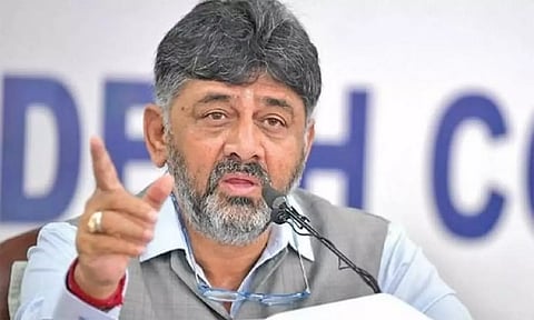 மதச்சார்பற்ற ஜனதா தளம் தொண்டர்கள் காங்கிரசில் சேரலாம்: டி.கே.சிவக்குமார் அழைப்பு