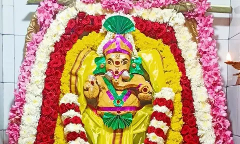மங்கள விநாயகர் கோவில் வருடாபிஷேகம்
