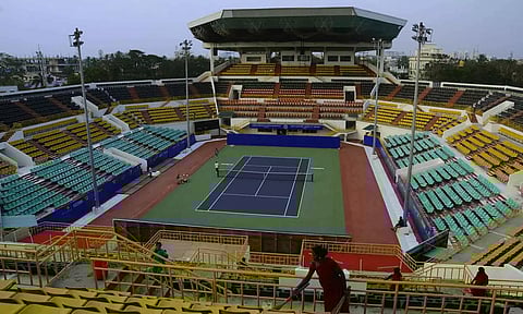 சென்னை ஓபன் ஏ.டி.பி. சேலஞ்சர் டென்னிஸ் போட்டி 12ம் தேதி தொடங்குகிறது- 14 நாட்டு வீரர்கள் பங்கேற்பு