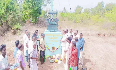 போளூர் பகுதியில் ரூ.58 லட்சத்தில் 11 டிரான்ஸ்பார்மர்