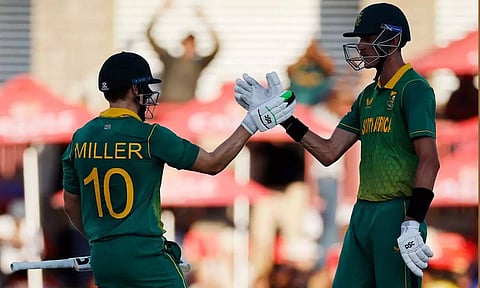 வெற்றிக்கு அழைத்துச் சென்ற மில்லர், ஜேன்சன் ஜோடி