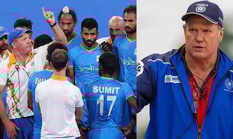 உலக கோப்பை தோல்வி எதிரொலி: இந்திய ஹாக்கி அணியின் பயிற்சியாளர் உள்பட 3 பேர் ராஜினாமா