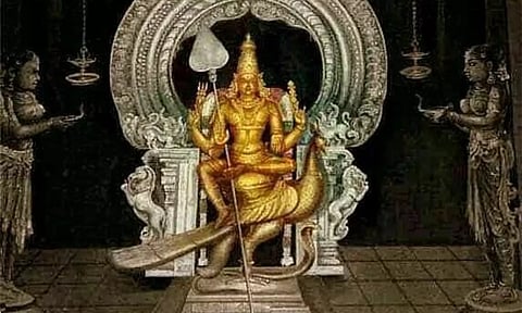 மங்கலம் மலைக்கோவில் குழந்தை வேலாயுதசாமி கோவிலில் 5-ந்தேதி தேரோட்டம்