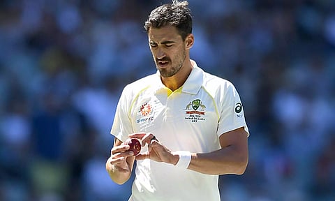 இந்தியாவுக்கு எதிராக முதல் டெஸ்ட் போட்டி: மிட்செல் ஸ்டார்க் விலகல்