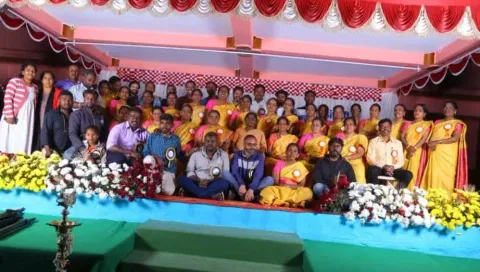 நூற்றாண்டு விழா கொண்டாட்டம்