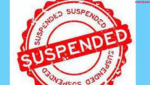 உசிலம்பட்டி தாசில்தார் அலுவலக உதவியாளர் பணியிடை நீக்கம்