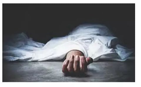 மயங்கி கிடந்த தொழிலாளி சாவு