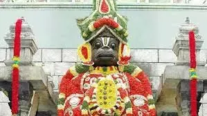 பாலாற்றங்கரை ஆஞ்சநேயர் சுவாமி கோவிலில் இன்று மகா கும்பாபிஷேகம்