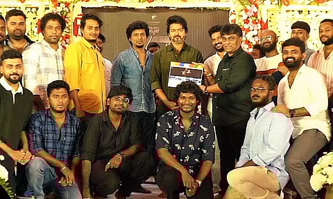 தளபதி 67 படக்குழு