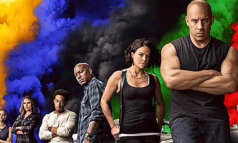 தி ஃபாஸ்ட் அண்ட் பியூரியஸ்