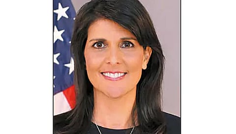 அமெரிக்க ஜனாதிபதி தேர்தலில் இந்திய வம்சாவளி நிக்கி ஹாலே போட்டி?