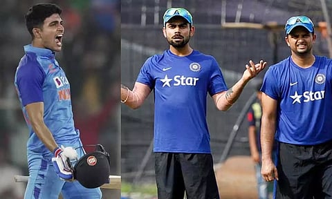 டி20 போட்டியில் முதல் சதம்: ரெய்னா - விராட் கோலியின் சாதனையை தகர்த்த சுப்மன் கில்