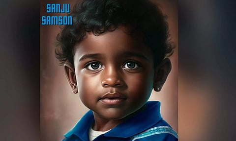 டோனி- சஞ்சு சாம்சன் உள்பட 10 இந்திய வீரர்களின் குழந்தை பருவ போட்டோ கலெக்சன் வைரல்