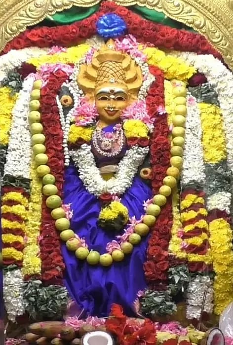 கோரகாட்டூர் கரிய காளியம்மன் குண்டம் விழா