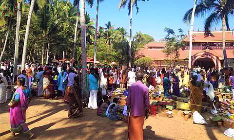 கொல்லங்கோடு பத்ரகாளி அம்மன் கோவிலில் பூஜை நேரம் மாற்றம்