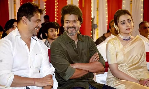 தளபதி 67 படக்குழு