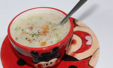 நார்ச்சத்து நிறைந்த ஓட்ஸ் வெஜிடபிள் கஞ்சி