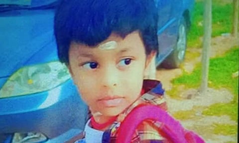 சிறுவன் ரிதன்