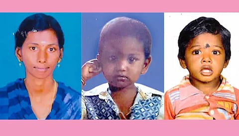 2 குழந்தைகளுடன் இளம்பெண் மாயம்