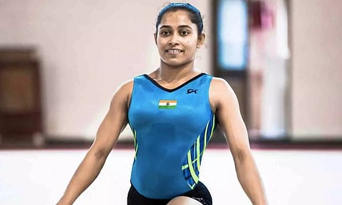 ஊக்கமருந்து சோதனை: இந்திய ஜிம்னாஸ்டிக் வீராங்கனை தீபா கர்மாகருக்கு 21 மாதங்கள் தடை