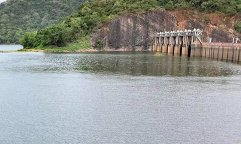 பாபநாசம் அணை.