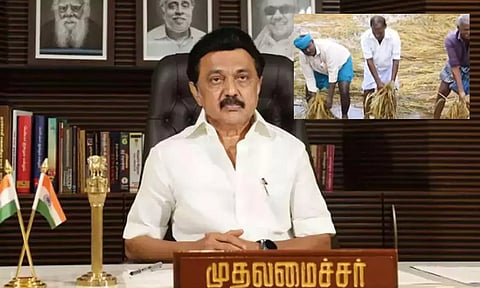 பயிர் பாதிப்பு பார்வையிட அமைச்சர் குழு- முதலமைச்சர் மு.க. ஸ்டாலின் அறிவிப்பு