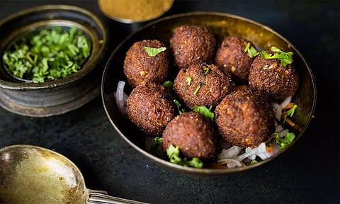 சூப்பரான ஸ்நாக்ஸ் மட்டன் கோலா உருண்டை