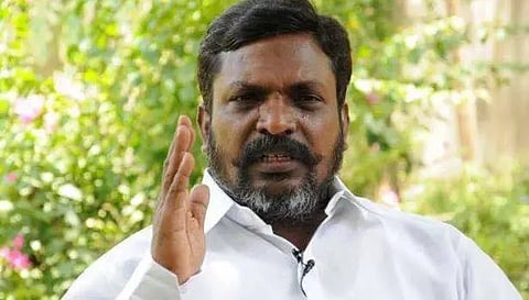 வேங்கை வயல் சம்பவம் தொடர்பாக அ.தி.மு.க.-பா.ஜ.க. கருத்து தெரிவிக்காதது ஏன்?- திருமாவளவன் கேள்வி