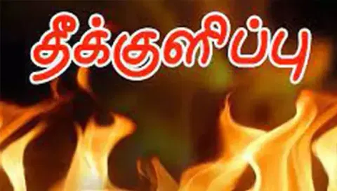 சேலத்தில் 90 வயது மூதாட்டி தீக்குளித்து சாவு