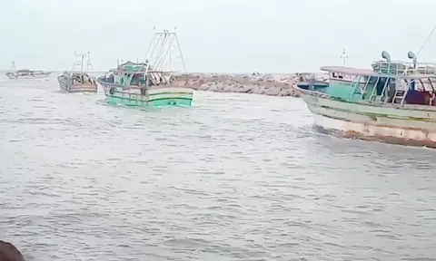 மீனவர்கள் கடலுக்கு சென்றனர்.