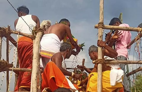 கந்தர்வகோட்டை விநாயகர் கும்பாபிஷேகம்