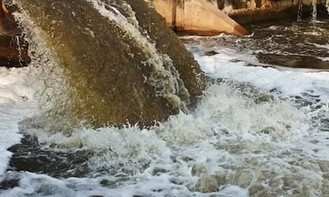 தயார் நிலையில் ஆண்டிபாளையம்  கழிவுநீர் சுத்திகரிப்பு மையம்