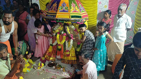 பாப்பாரப்பட்டி அருகே சுப்பிரமணியசாமி திருக்கல்யாண நிகழ்ச்சி