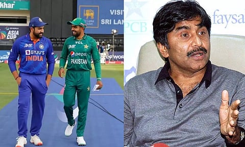 பாகிஸ்தானில் விளையாட மறுக்கும் இந்தியாவை ஐ.சி.சி. நீக்க வேண்டும்- முன்னாள் வீரர் வலியுறுத்தல்