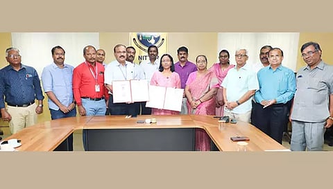 சிவகாசி பி.எஸ்.ஆர். கல்லூரி புரிந்துணர்வு ஒப்பந்தம்