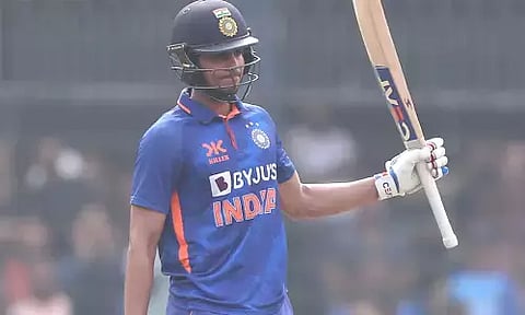 ஷுப்மன் கில்