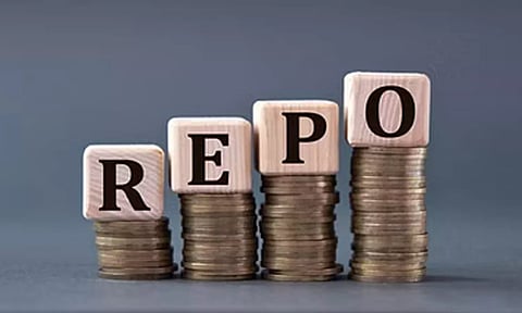 ரெப்போ வட்டி விகிதம் 0.25 சதவீதம் உயர்வு