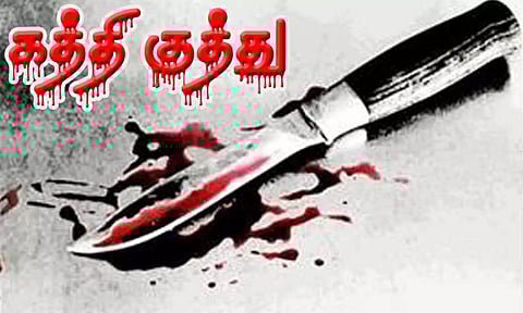 இந்து முன்னணி நிர்வாகிக்கு சரமாரி கத்திக்குத்து