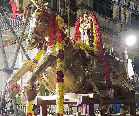 சென்னிமலை முருகன் கோவில் தைப்பூச மகாதரிசனம்